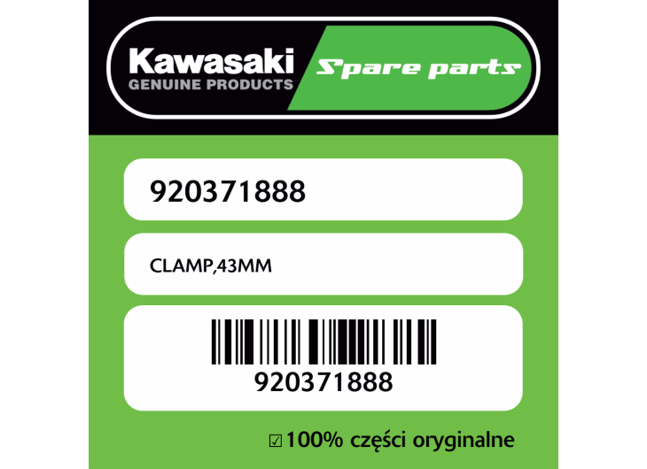 CLAMP,43MM