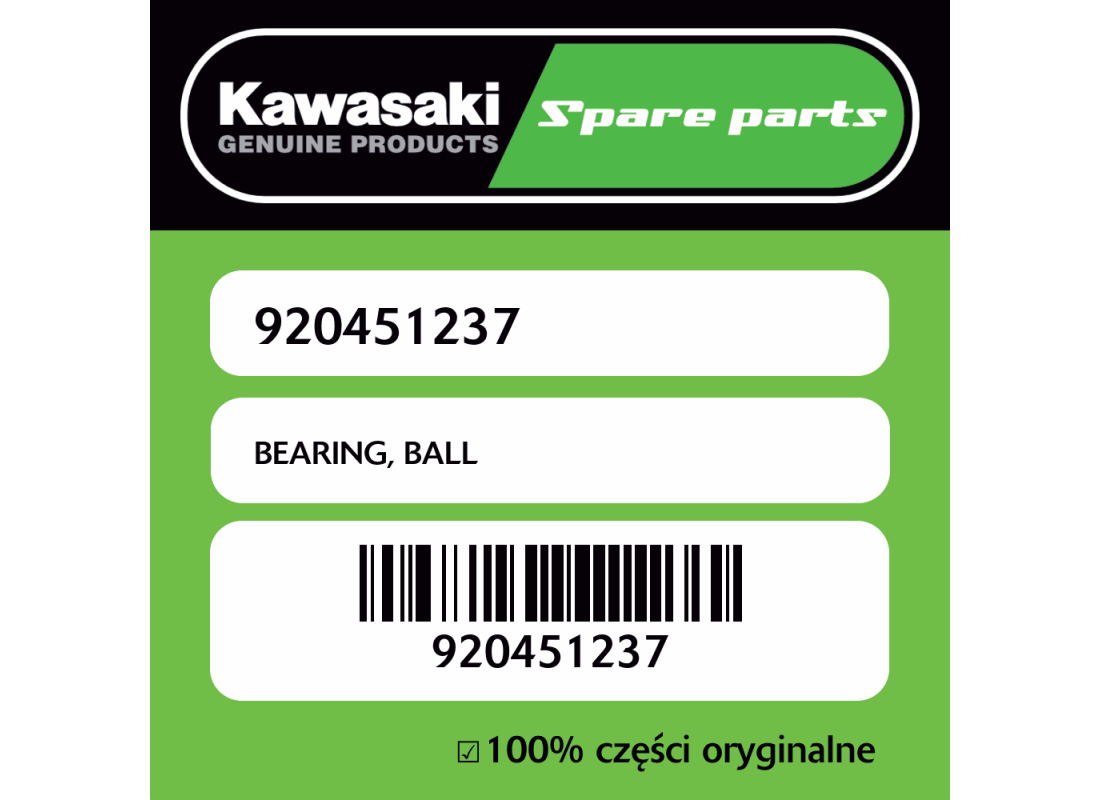 BEARING, BALL