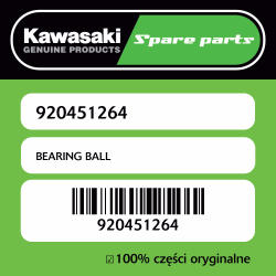 Łożysko kulkowe Kawasaki