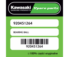 Łożysko kulkowe Kawasaki