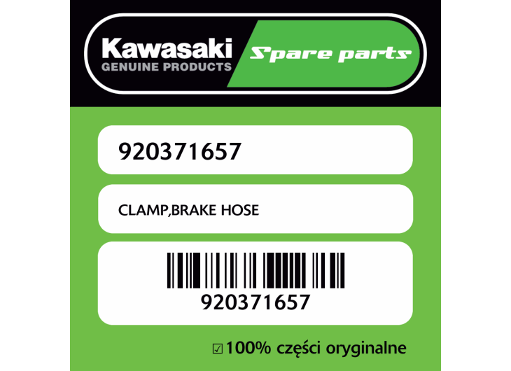 CLAMP,BRAKE HOSE