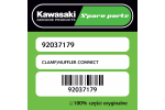 CLAMP,MUFFLER CONNECT