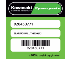 BEARING-BALL,TMB205CJ