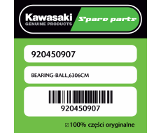 BEARING-BALL,6306CM