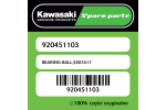 Łożysko kulkowe SX07A17 Kawasaki