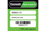 Łożysko kulkowe 6804 Kawasaki