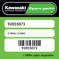 O RING,13.5MM