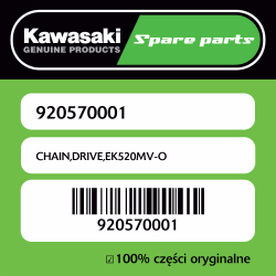 Łańcuch napędowy EK520MV-O...