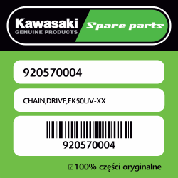 Łańcuch napędowy EK50UV-XX...