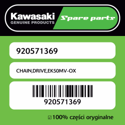 Łańcuch napędowy EK50MV-OX...
