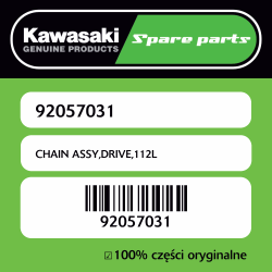 CHAIN ASSY,DRIVE,112L