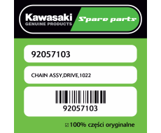 CHAIN ASSY,DRIVE,1022