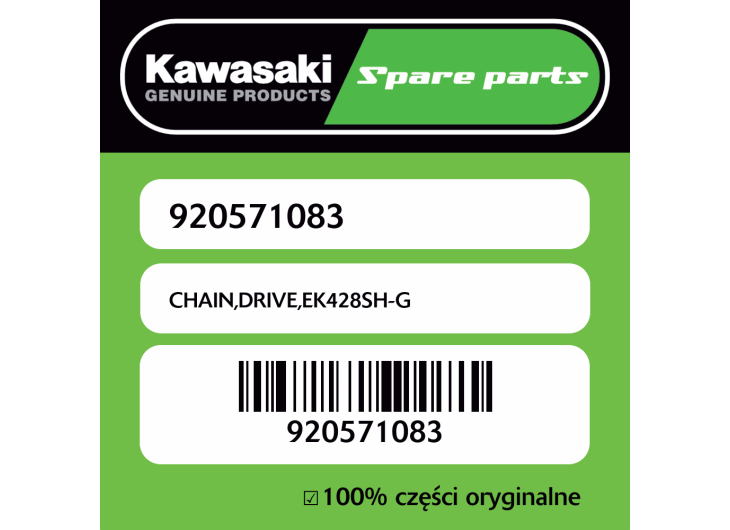 CHAIN,DRIVE,EK428SH-G