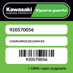 Łańcuch napędowy EK525MVXX...