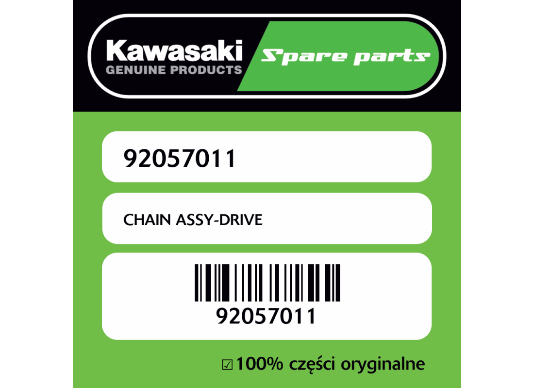 CHAIN ASSY-DRIVE