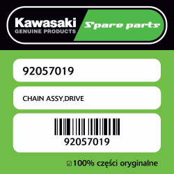 CHAIN ASSY,DRIVE