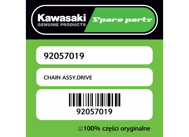 CHAIN ASSY,DRIVE
