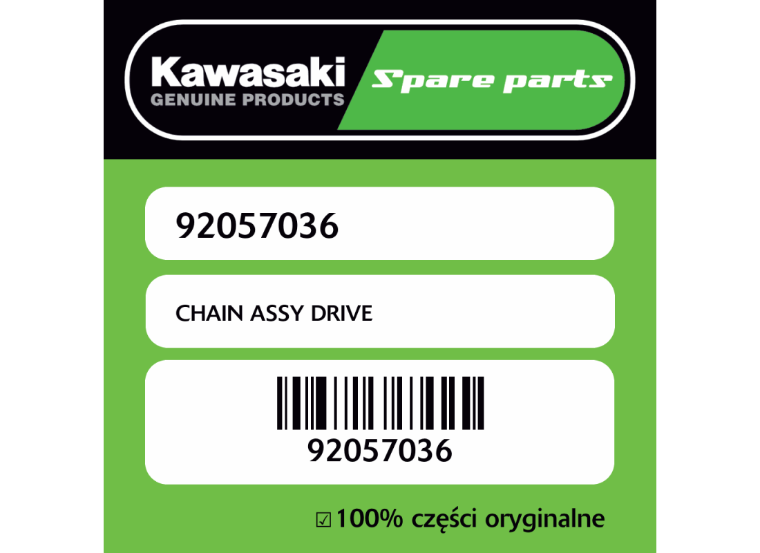 CHAIN ASSY DRIVE