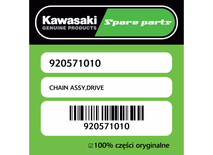 CHAIN ASSY,DRIVE