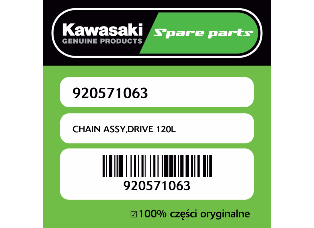 CHAIN ASSY,DRIVE 120L