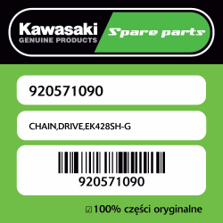 Łańcuch napędowy EK428SH-G...