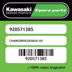 Łańcuch napędowy EK50UV-XX...