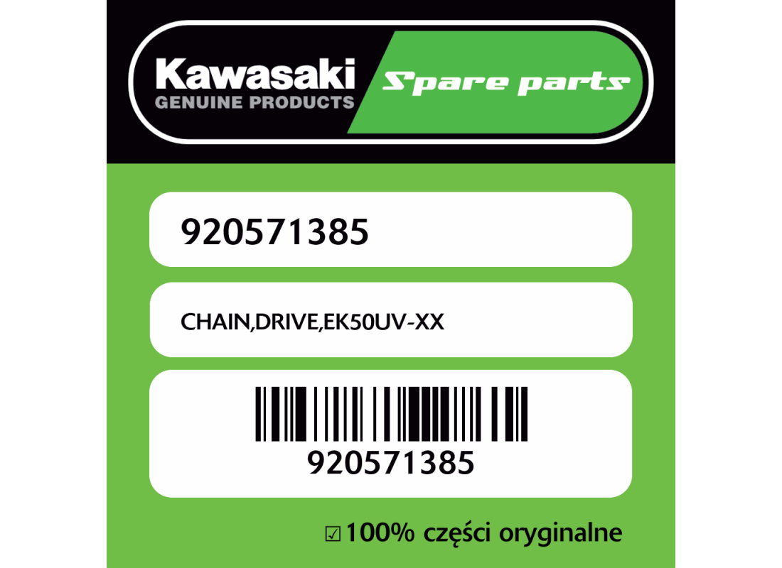 CHAIN,DRIVE,EK50UV-XX