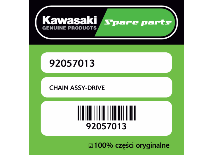 CHAIN ASSY-DRIVE