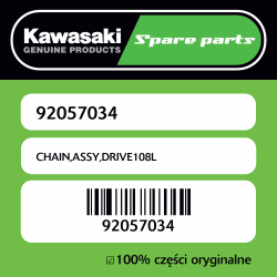 CHAIN,ASSY,DRIVE108L