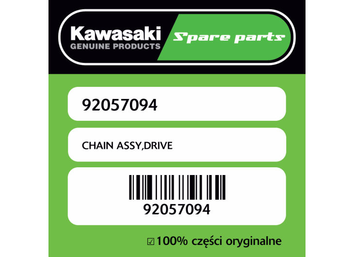 CHAIN ASSY,DRIVE