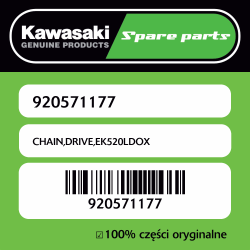 Łańcuch napędowy EK520LDOX...