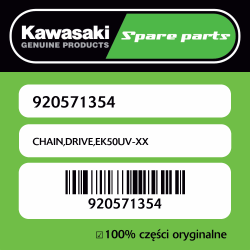 Łańcuch napędowy EK50UV-XX...