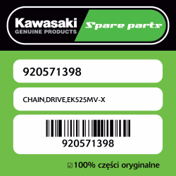 Łańcuch napędowy EK525MV-X...