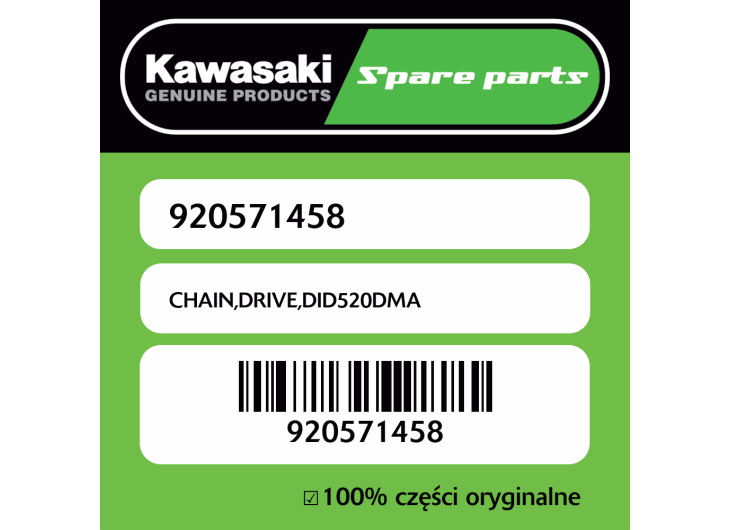 CHAIN,DRIVE,DID520DMA