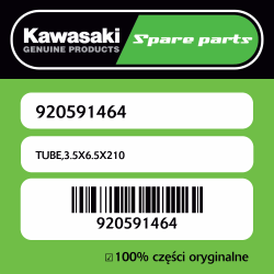 TUBE,3.5X6.5X210