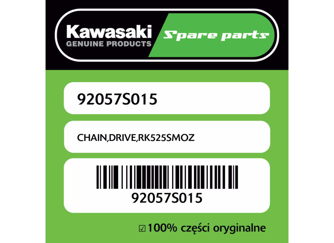 CHAIN,DRIVE,RK525SMOZ