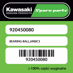 BEARING-BALL,6900C3