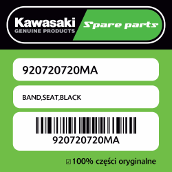 BAND,SEAT,BLACK