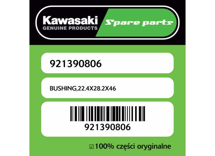 BUSHING,22.4X28.2X46