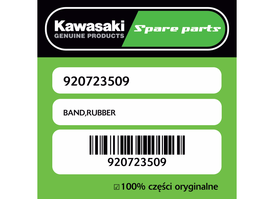 BAND,RUBBER