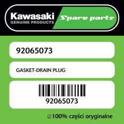 GASKET-DRAIN PLUG