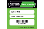 GASKET-RUBBER 6MM