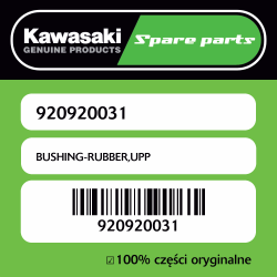 BUSHING-RUBBER,UPP