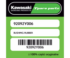 BUSHING-RUBBER