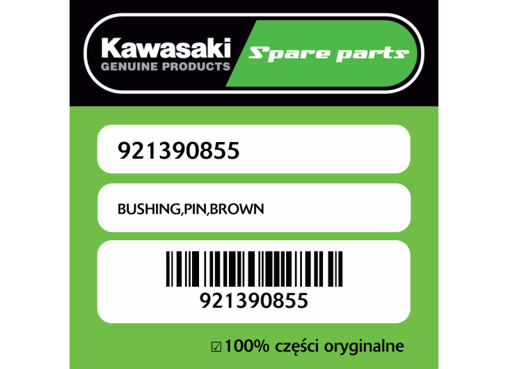 BUSHING,PIN,BROWN