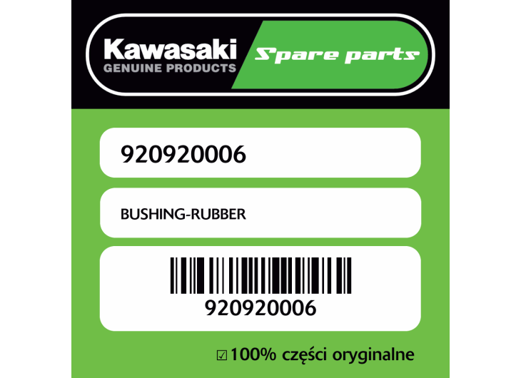 BUSHING-RUBBER
