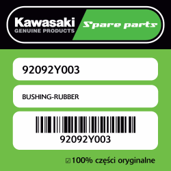 BUSHING-RUBBER