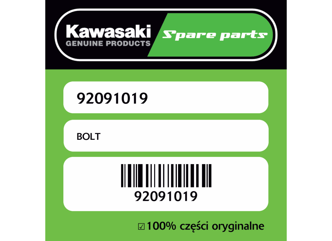 Śruba Kawasaki