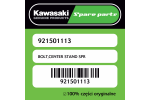 Śruba stopki centralnej Kawasaki