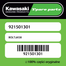 BOLT,6X38